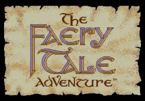 The Faery Tale Adventure Title Screen